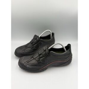 Clarks Muckers Waterproof Comfort Shoes Women's Size 11M Black Leather Zipper